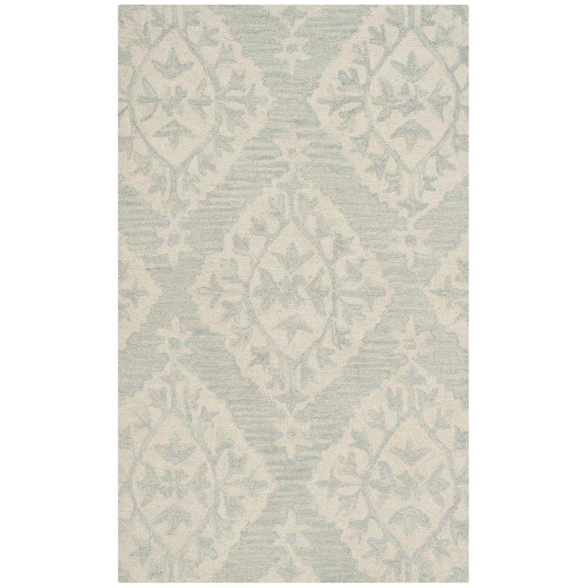 Safavieh Micro-Loop 210 Rug, MLP210 - Light Blue