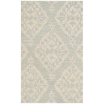 Safavieh Micro-Loop 210 Rug, MLP210 - Light Blue