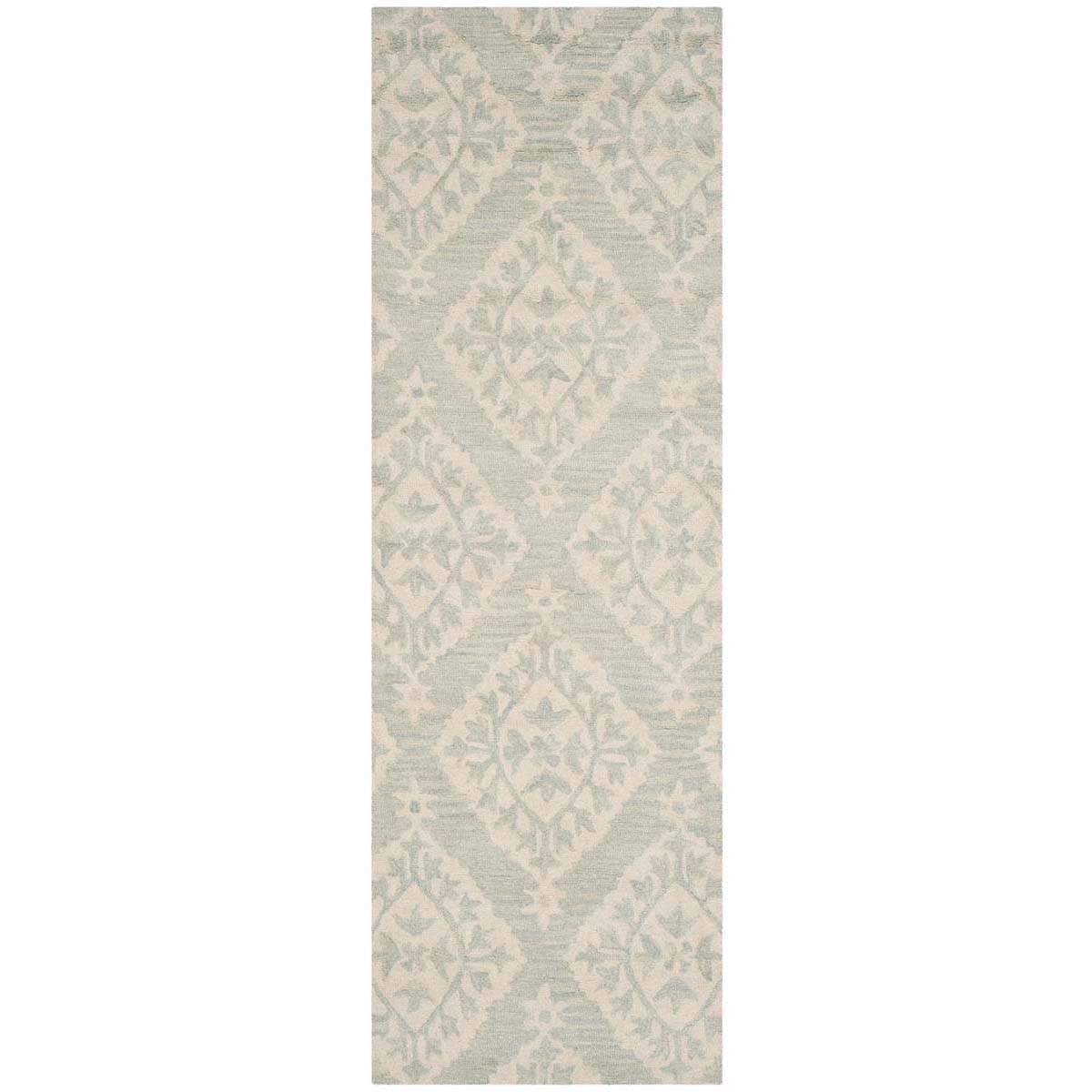 Safavieh Micro-Loop 210 Rug, MLP210 - Light Blue