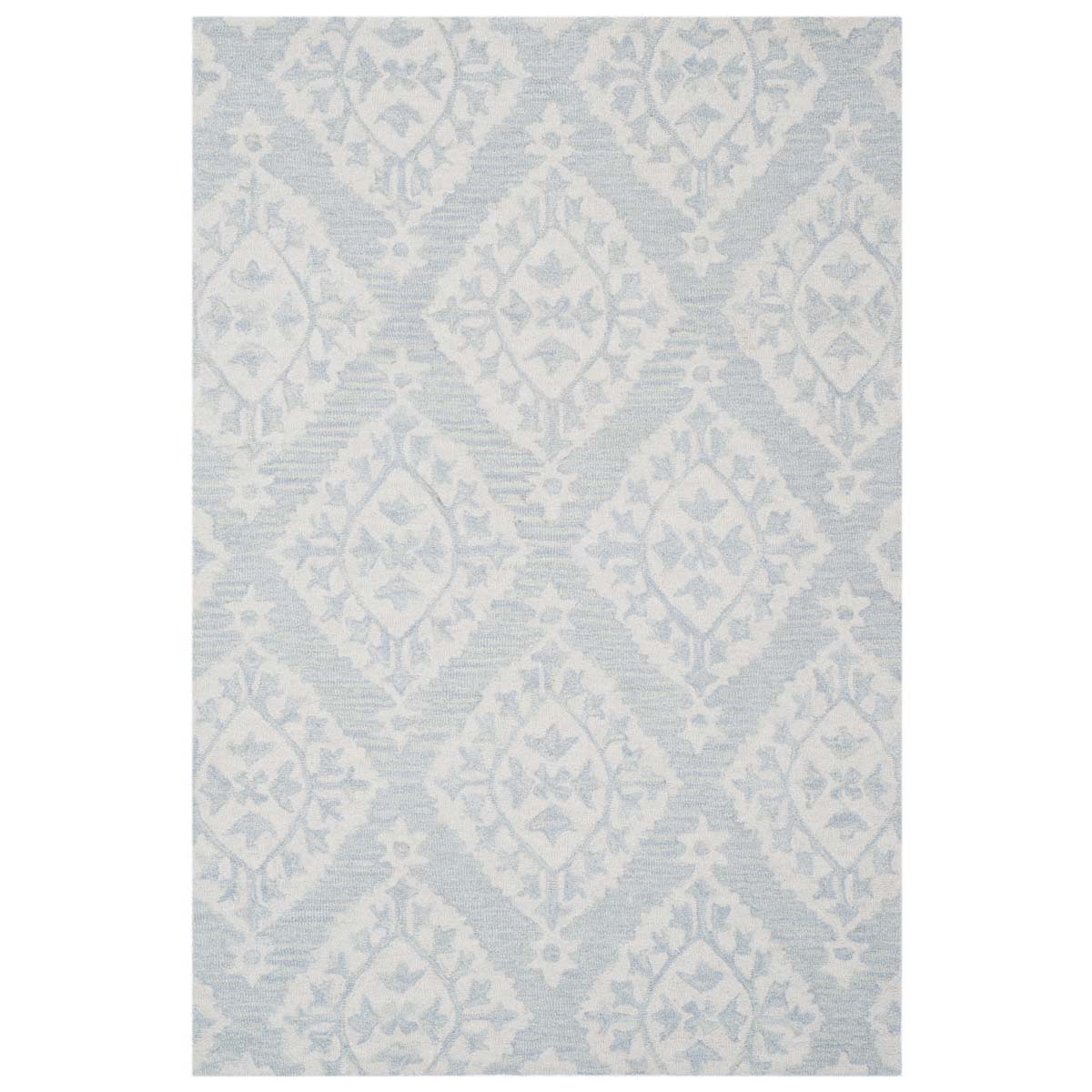 Safavieh Micro-Loop 210 Rug, MLP210 - Light Blue