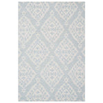 Safavieh Micro-Loop 210 Rug, MLP210 - Light Blue