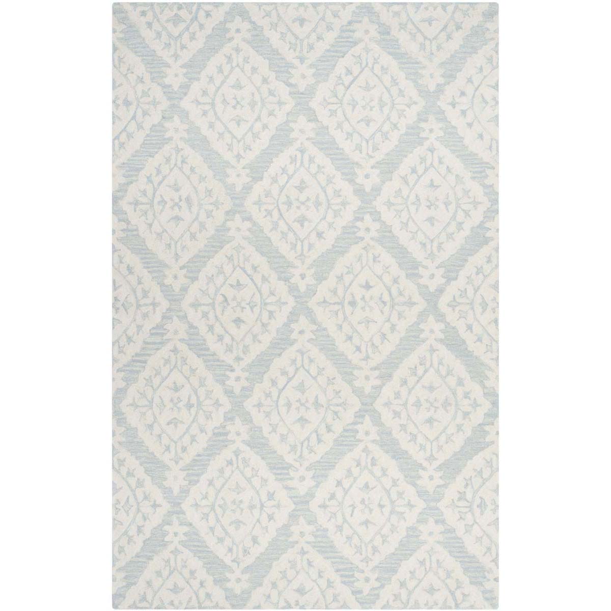 Safavieh Micro-Loop 210 Rug, MLP210 - Light Blue