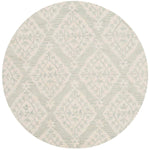 Safavieh Micro-Loop 210 Rug, MLP210 - Light Blue