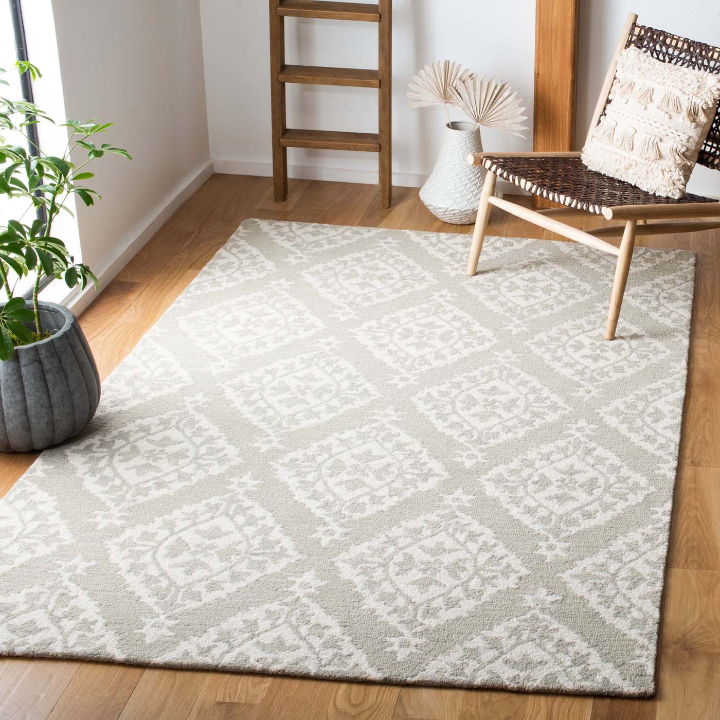 Safavieh Micro-Loop 210 Rug, MLP210 - Sage