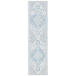 Safavieh Micro-Loop 213 Rug, MLP213 - Ivory / Blue