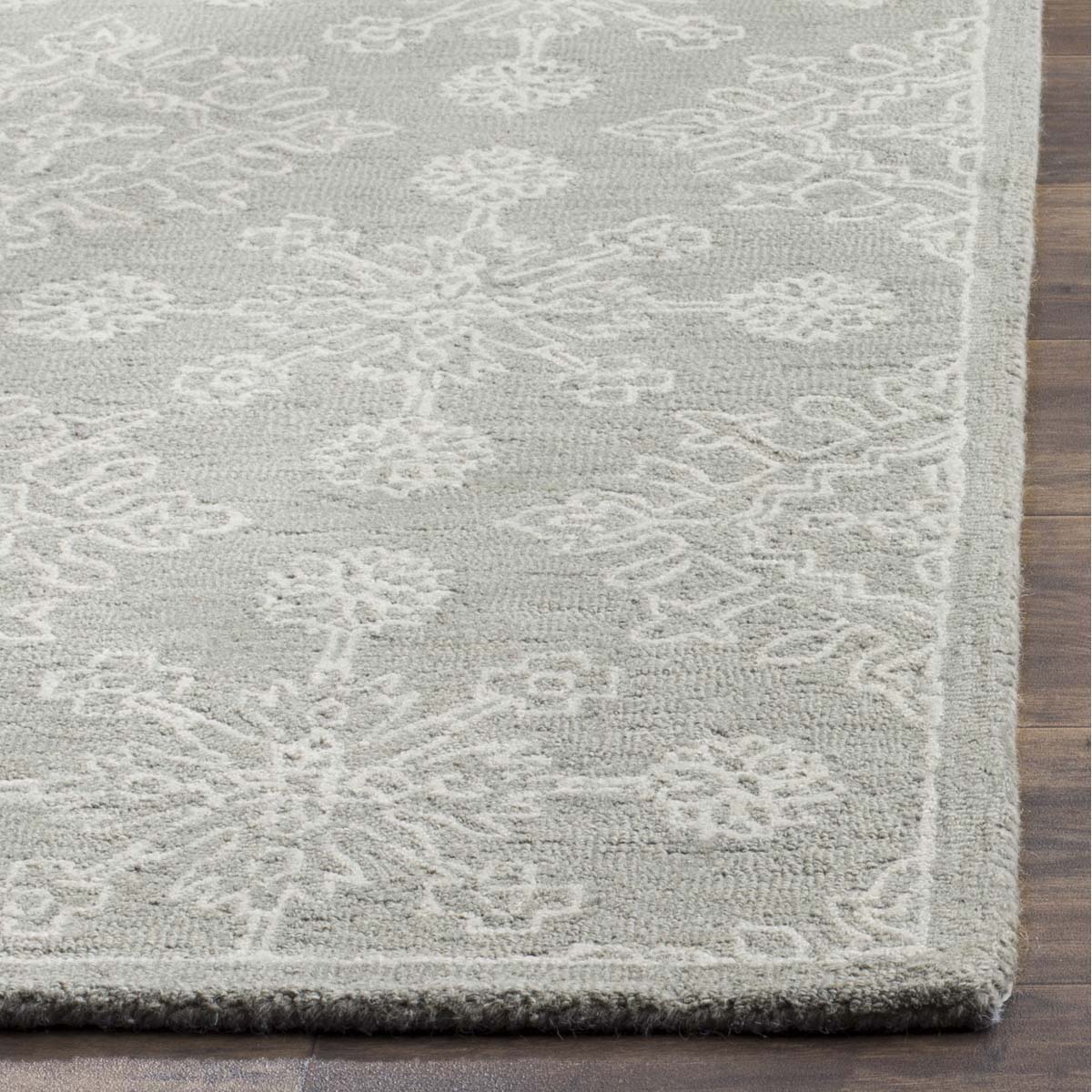 Safavieh Micro-Loop 250 Rug, MLP250 - Light Grey