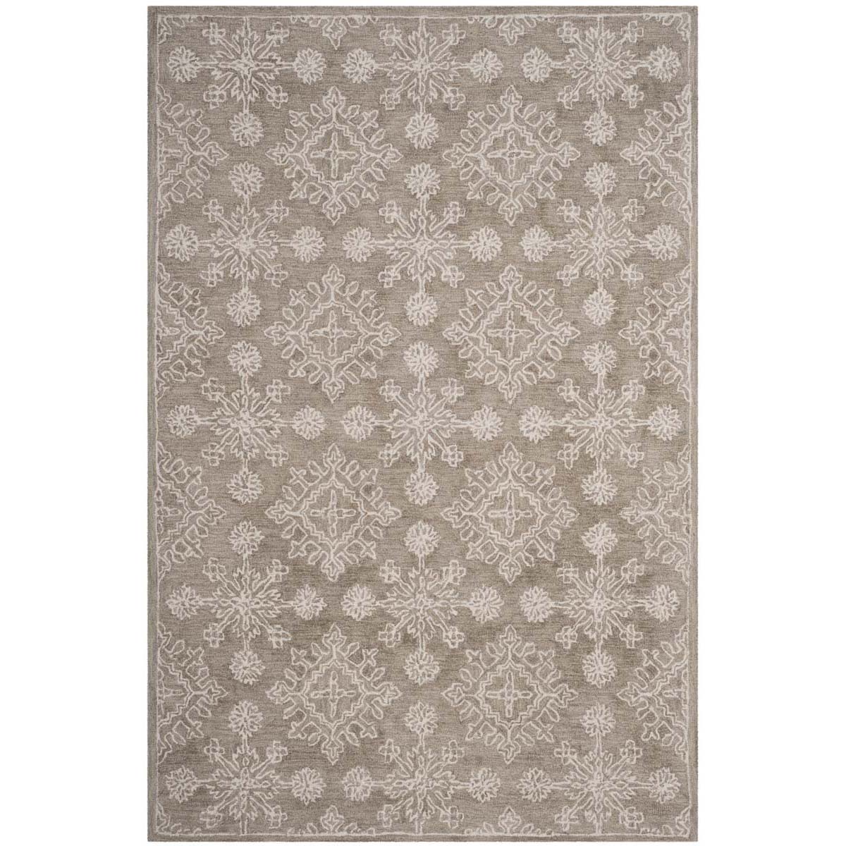 Safavieh Micro-Loop 250 Rug, MLP250 - Beige / Ivory