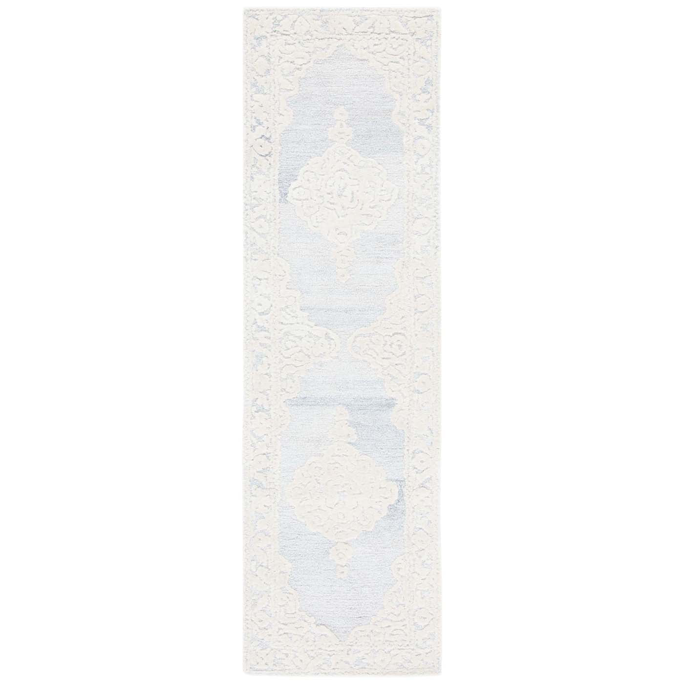 Safavieh Micro-Loop 275 Rug, MLP275 - Ivory / Grey