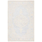 Safavieh Micro-Loop 275 Rug, MLP275 - Ivory / Grey