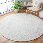 Safavieh Micro-Loop 275 Rug, MLP275 - Ivory / Grey