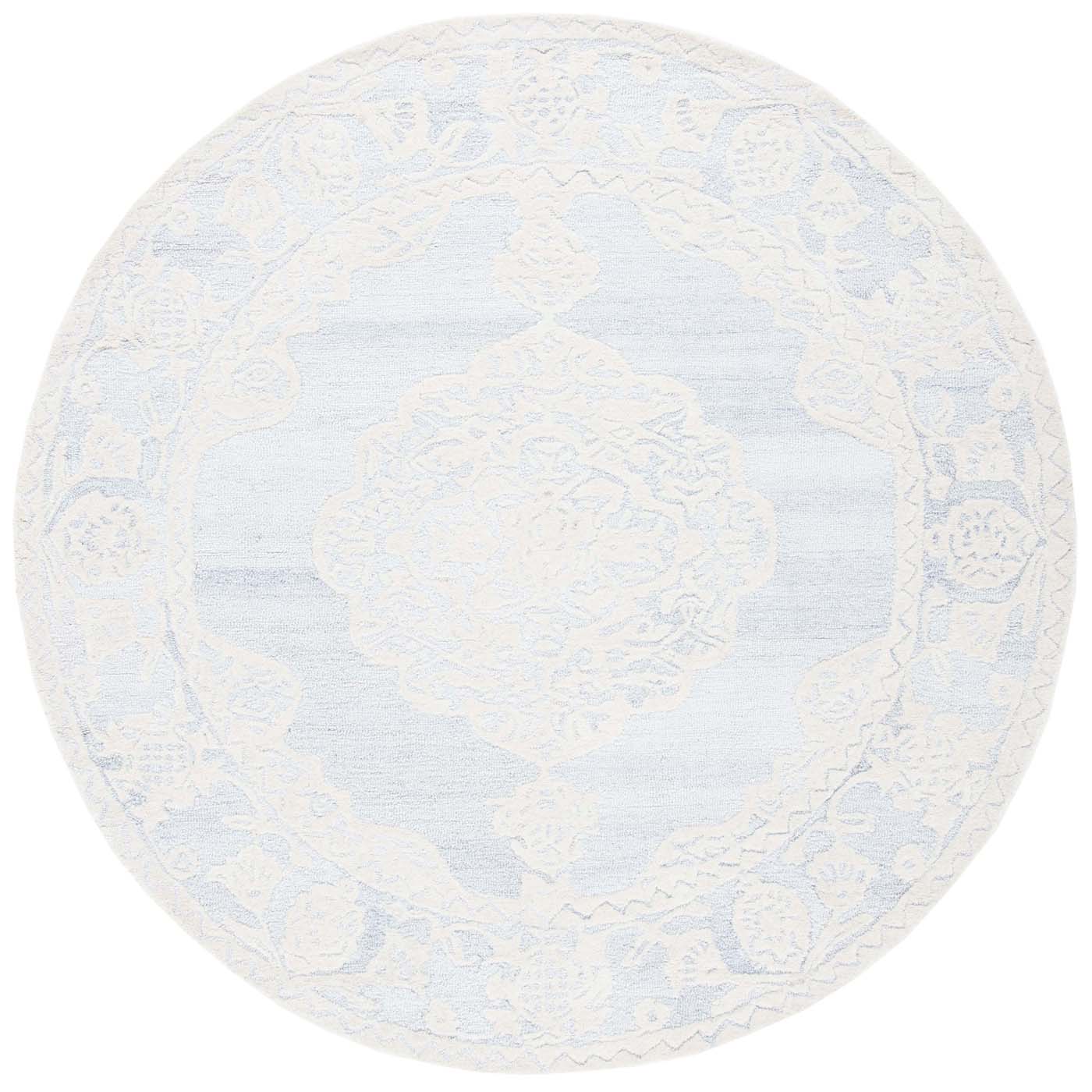 Safavieh Micro-Loop 275 Rug, MLP275 - Ivory / Grey