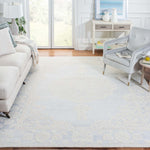 Safavieh Micro-Loop 275 Rug, MLP275 - Ivory / Grey