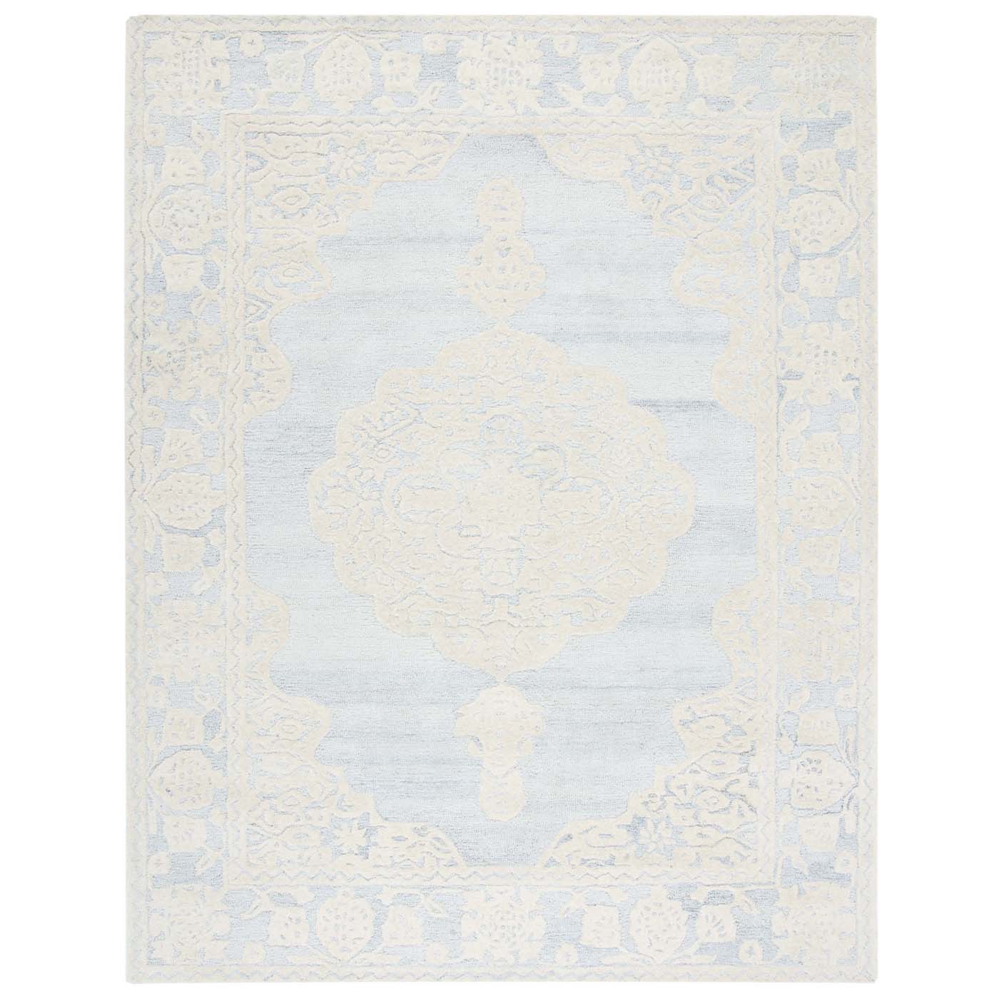 Safavieh Micro-Loop 275 Rug, MLP275 - Ivory / Grey