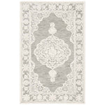 Safavieh Micro-Loop 275 Rug, MLP275 - Grey / Ivory