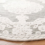 Safavieh Micro-Loop 275 Rug, MLP275 - Grey / Ivory