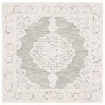 Safavieh Micro-Loop 275 Rug, MLP275 - Grey / Ivory