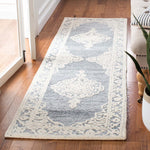 Safavieh Micro-Loop 275 Rug, MLP275 - Light Blue / Ivory