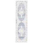 Safavieh Micro-Loop 275 Rug, MLP275 - Light Blue / Ivory