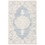 Safavieh Micro-Loop 275 Rug, MLP275 - Light Blue / Ivory