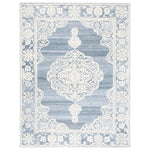 Safavieh Micro-Loop 275 Rug, MLP275 - Light Blue / Ivory