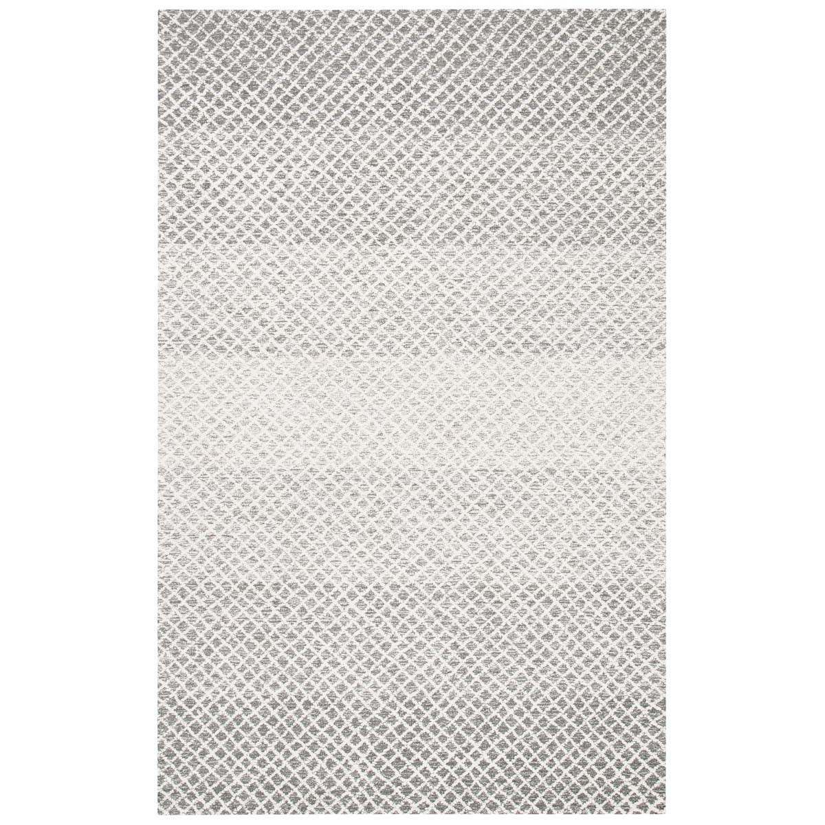 Safavieh Micro-Loop 353 Rug, MLP353 - Grey / Ivory