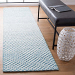 Safavieh Micro-Loop 353 Rug, MLP353 - Blue / Ivory