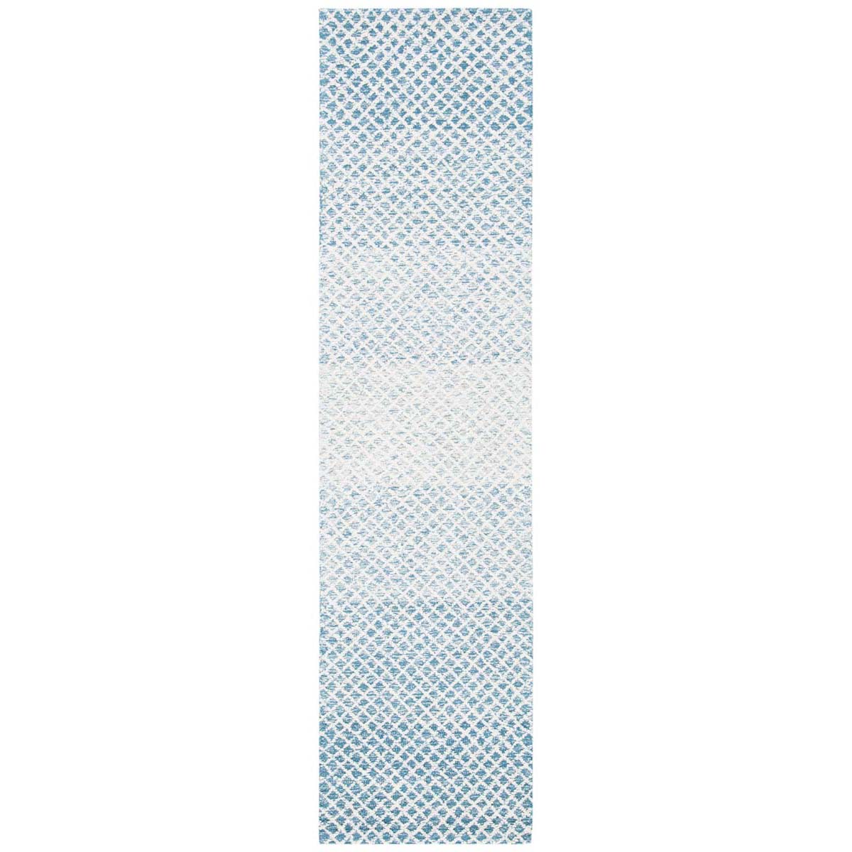 Safavieh Micro-Loop 353 Rug, MLP353 - Blue / Ivory