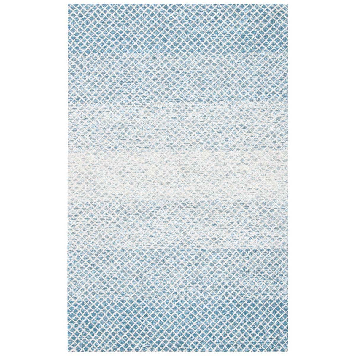 Safavieh Micro-Loop 353 Rug, MLP353 - Blue / Ivory