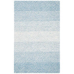 Safavieh Micro-Loop 353 Rug, MLP353 - Blue / Ivory