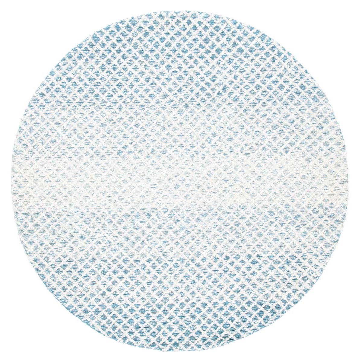 Safavieh Micro-Loop 353 Rug, MLP353 - Blue / Ivory