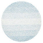 Safavieh Micro-Loop 353 Rug, MLP353 - Blue / Ivory