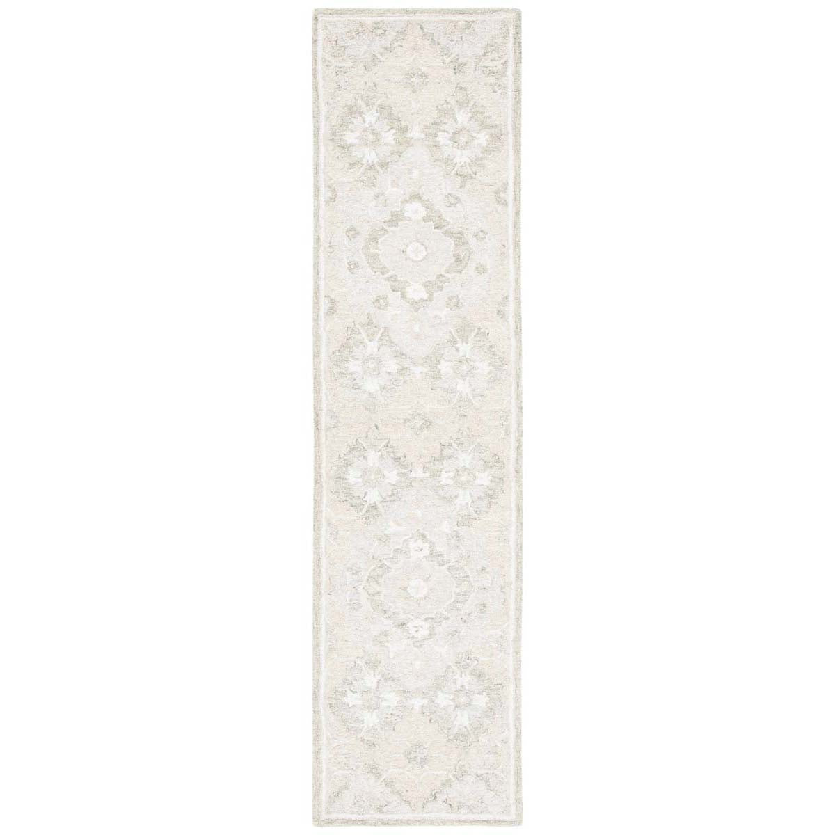 Safavieh Micro-Loop 377 Rug, MLP377 - Beige / Grey