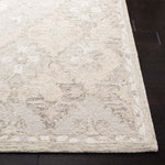 Safavieh Micro-Loop 377 Rug, MLP377 - Beige / Grey