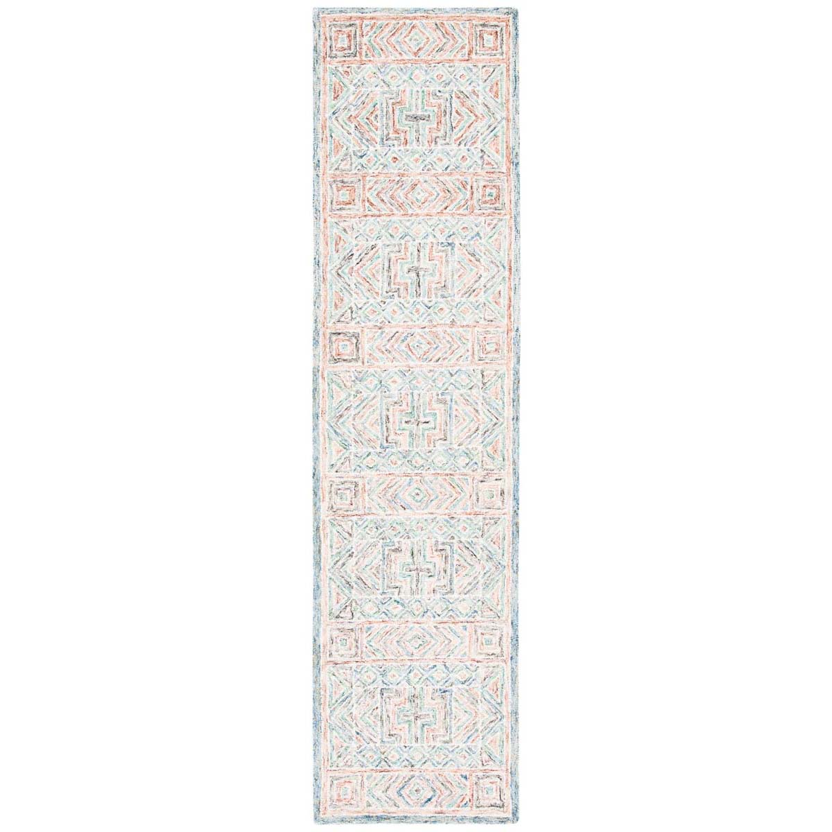 Safavieh Micro-Loop 378 Rug, MLP378 - Blue / Green