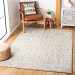 Safavieh Micro-Loop 378 Rug, MLP378 - Blue / Green