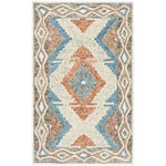 Safavieh Micro-Loop 401 Rug, MLP401 - Blue / Beige