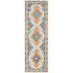 Safavieh Micro-Loop 401 Rug, MLP401 - Blue / Beige