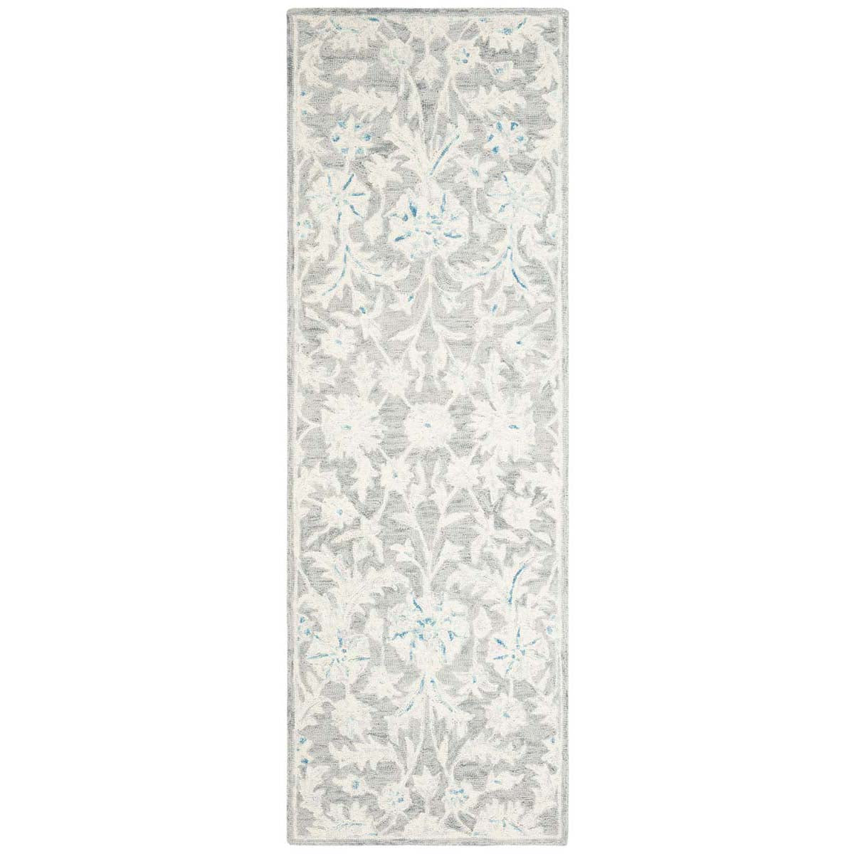 Safavieh Micro-Loop 506 Rug, MLP506 - Grey / Ivory