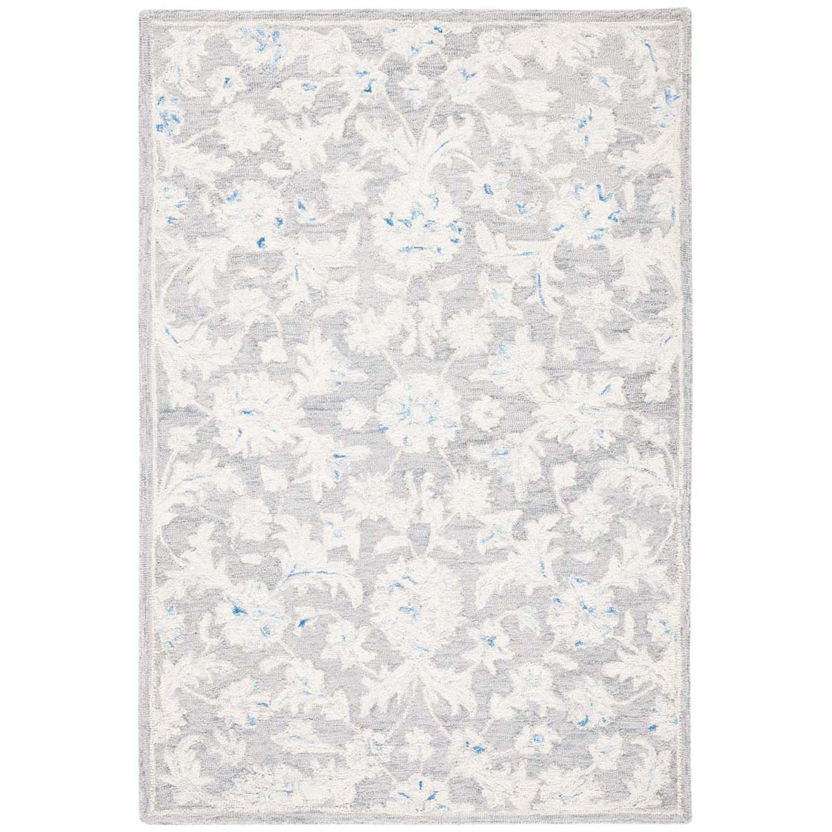 Safavieh Micro-Loop 506 Rug, MLP506 - Grey / Ivory