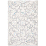 Safavieh Micro-Loop 506 Rug, MLP506 - Grey / Ivory