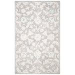 Safavieh Micro-Loop 506 Rug, MLP506 - Grey / Ivory