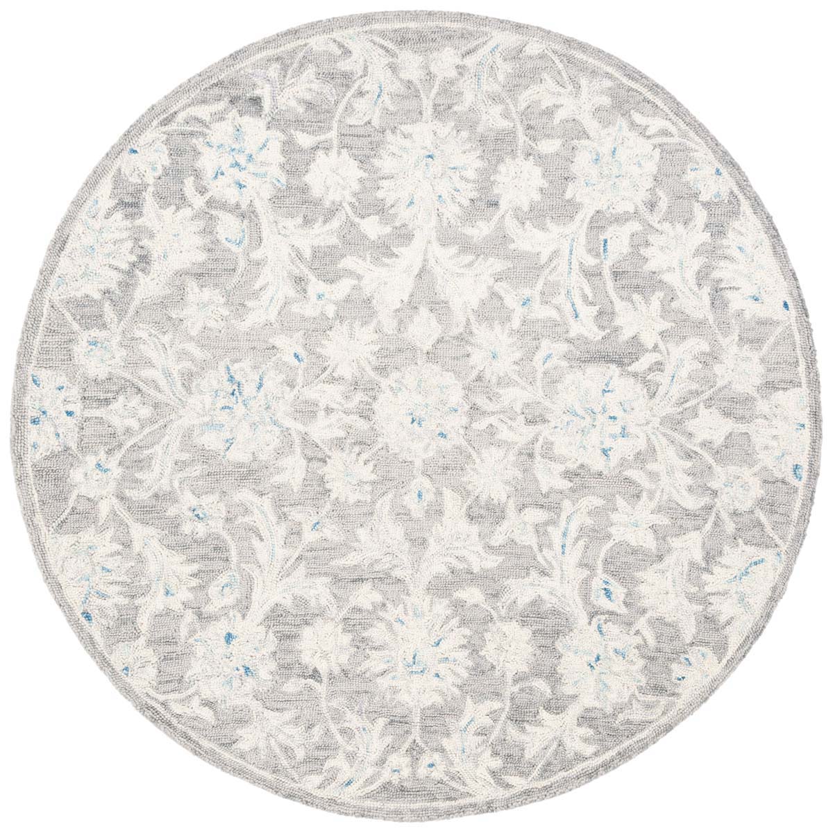 Safavieh Micro-Loop 506 Rug, MLP506 - Grey / Ivory