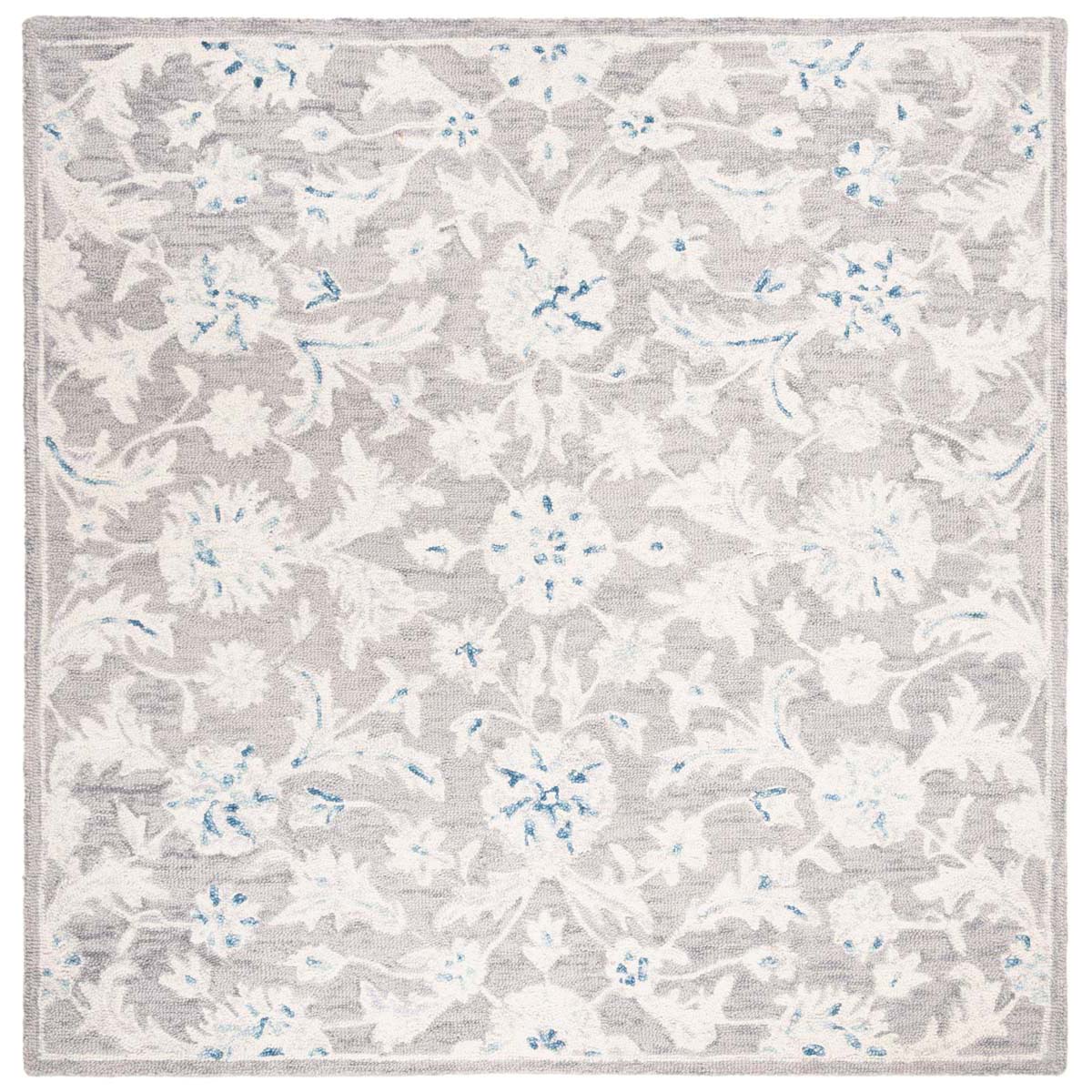 Safavieh Micro-Loop 506 Rug, MLP506 - Grey / Ivory