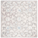 Safavieh Micro-Loop 506 Rug, MLP506 - Grey / Ivory