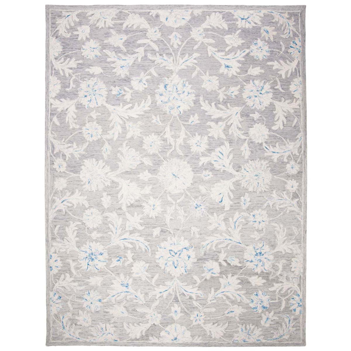 Safavieh Micro-Loop 506 Rug, MLP506 - Grey / Ivory