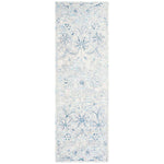 Safavieh Micro-Loop 506 Rug, MLP506 - Light Blue / Ivory