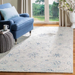 Safavieh Micro-Loop 506 Rug, MLP506 - Light Blue / Ivory