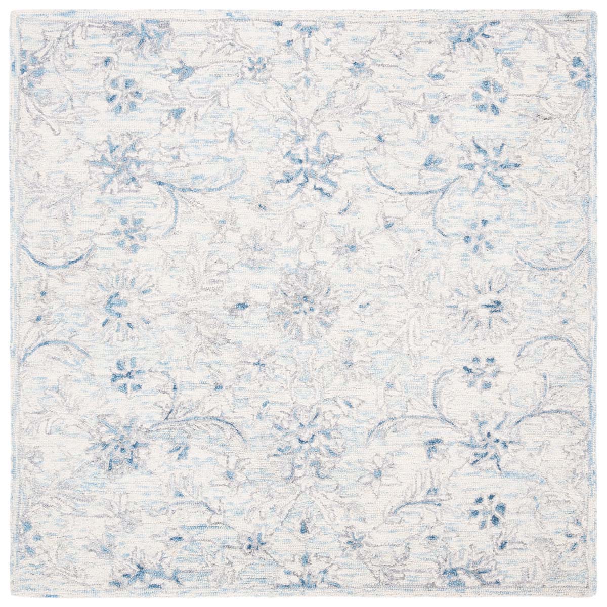 Safavieh Micro-Loop 506 Rug, MLP506 - Light Blue / Ivory