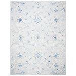 Safavieh Micro-Loop 506 Rug, MLP506 - Light Blue / Ivory