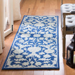 Safavieh Micro-Loop 506 Rug, MLP506 - Navy / Grey